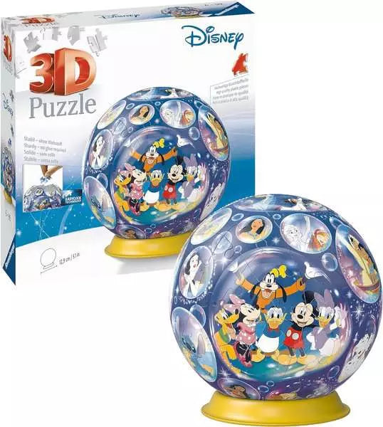 Disney Character 3D Puzzle Ball Puzzle
