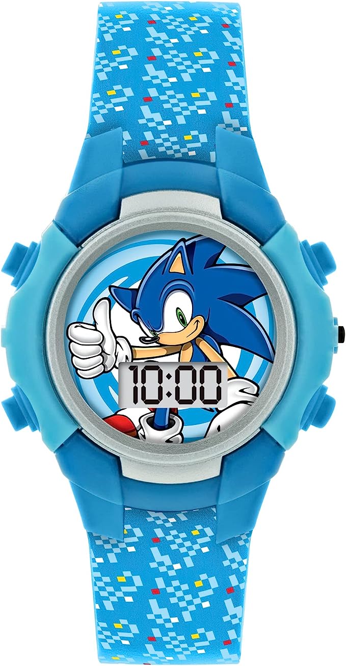 Sonic The Hedgehog LCD Watch