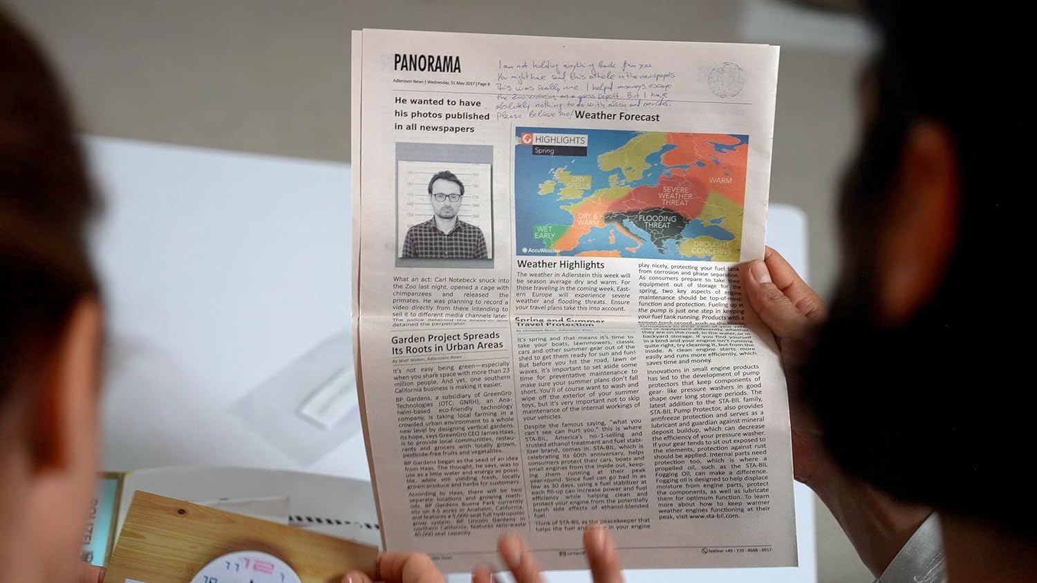 Murder Mystery Case: Fire in Adlerstein Murder Mys