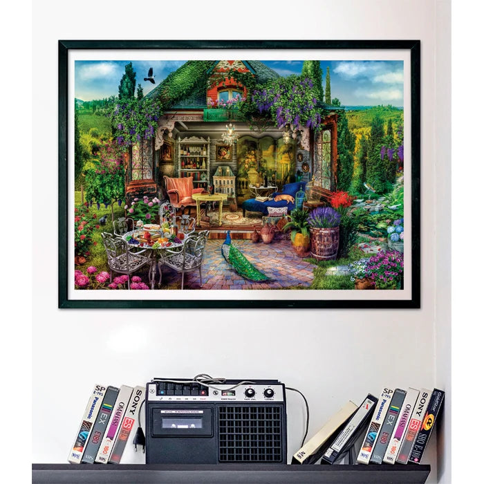 Clementoni Wine Country Escape 1000 Piece Jigsaw