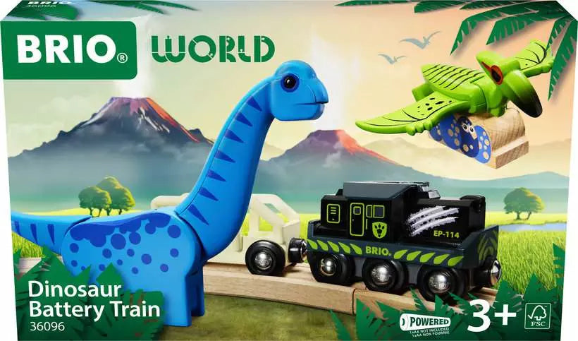 Brio Dinosaur Battery Train