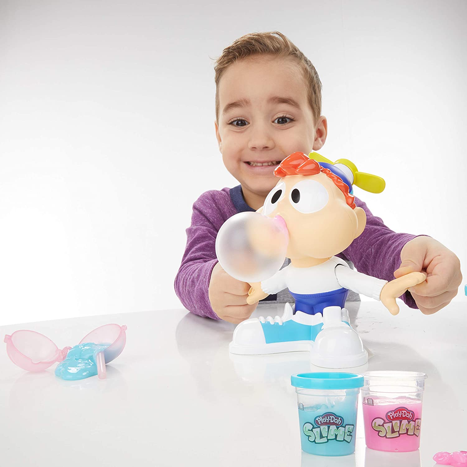 Play-Doh Slime Chewin Charlie Playset