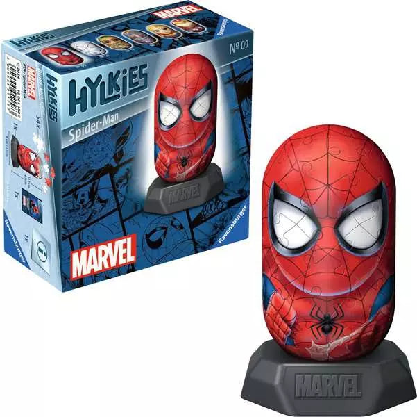 Hylkies Marvel Spider-Man 3D Jigsaw Puzzle Figure