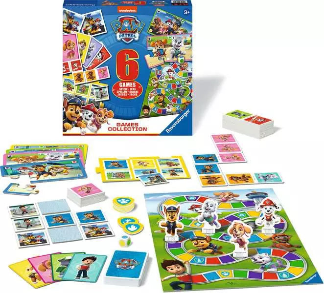 Paw Patrol 6-in-1 Games