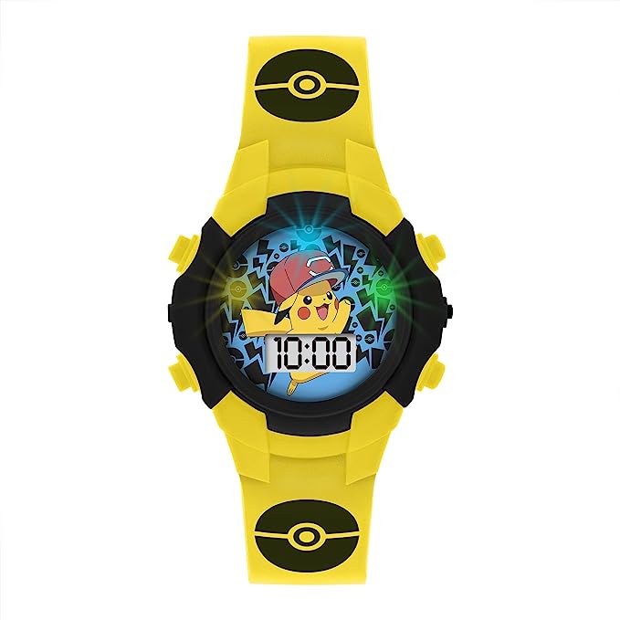 Pokemon LCD Watch