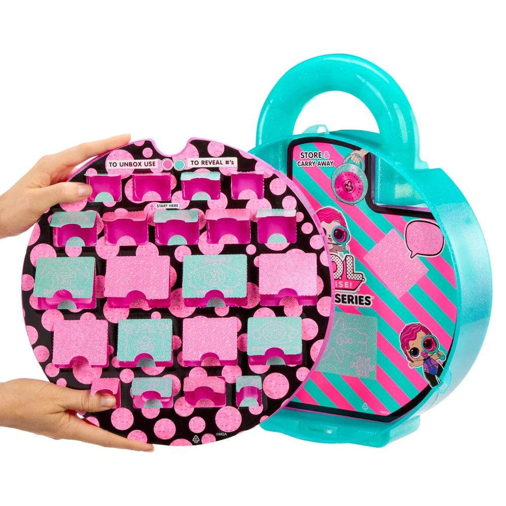 L.O.L  Surprise Super Eye Spy Ultimate Unboxing Playset