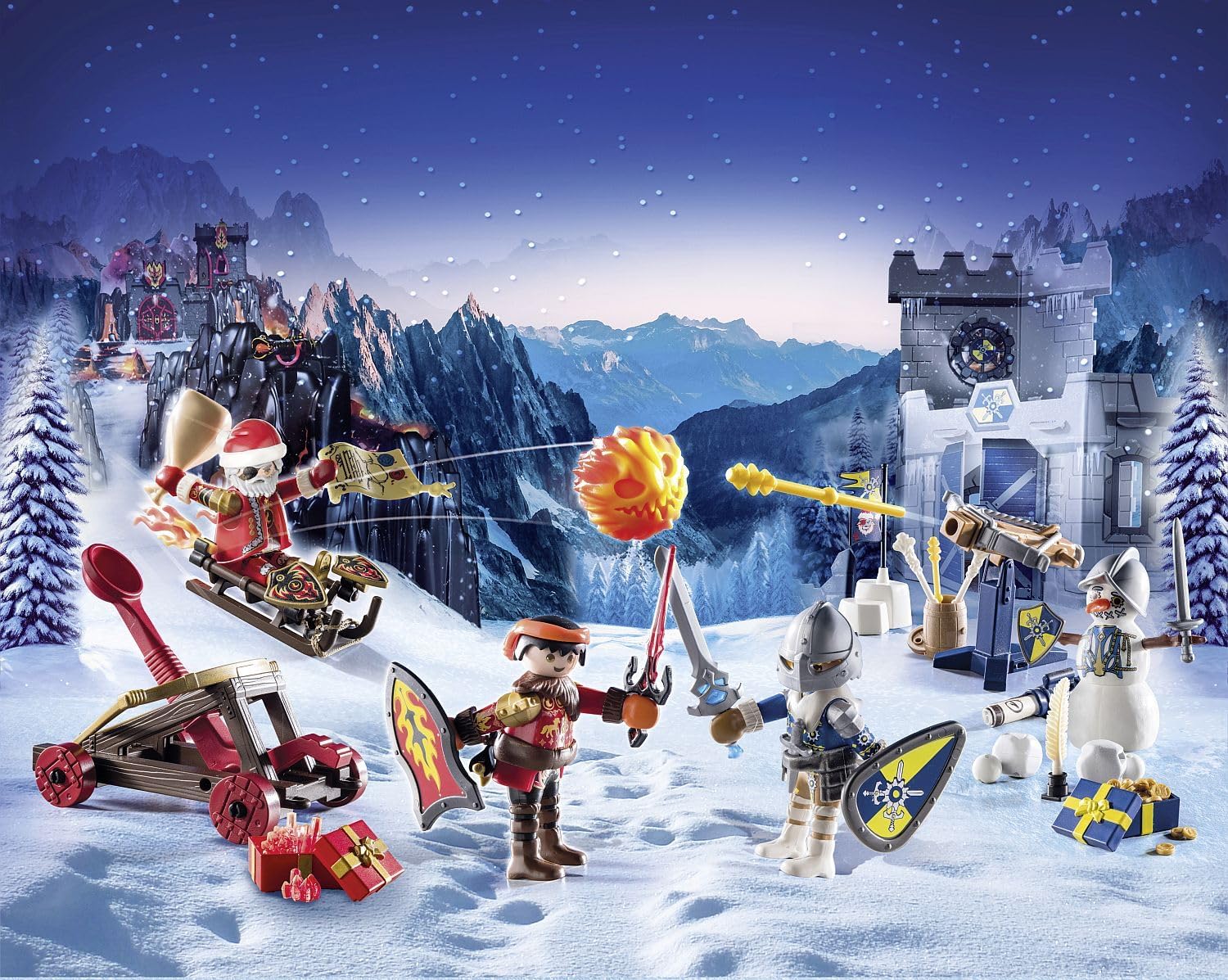 Playmobil Novelmore Advent Calendar