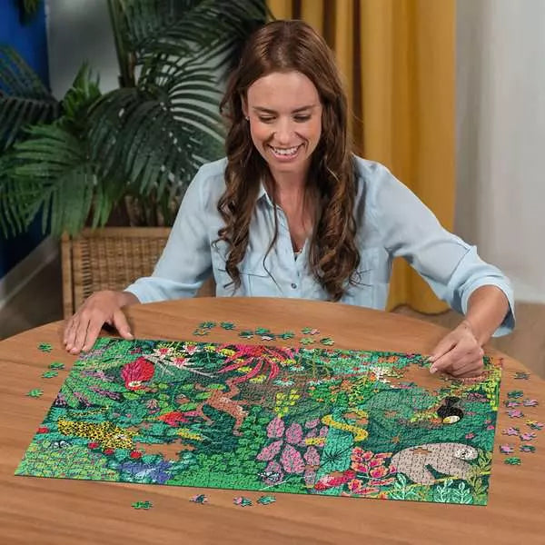Magical Rain Forest 1000 Piece Jigsaw Puzzle
