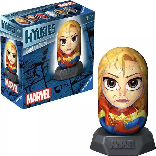 Hylkies Marvel Captain Marvel 3D Puzzle Figure