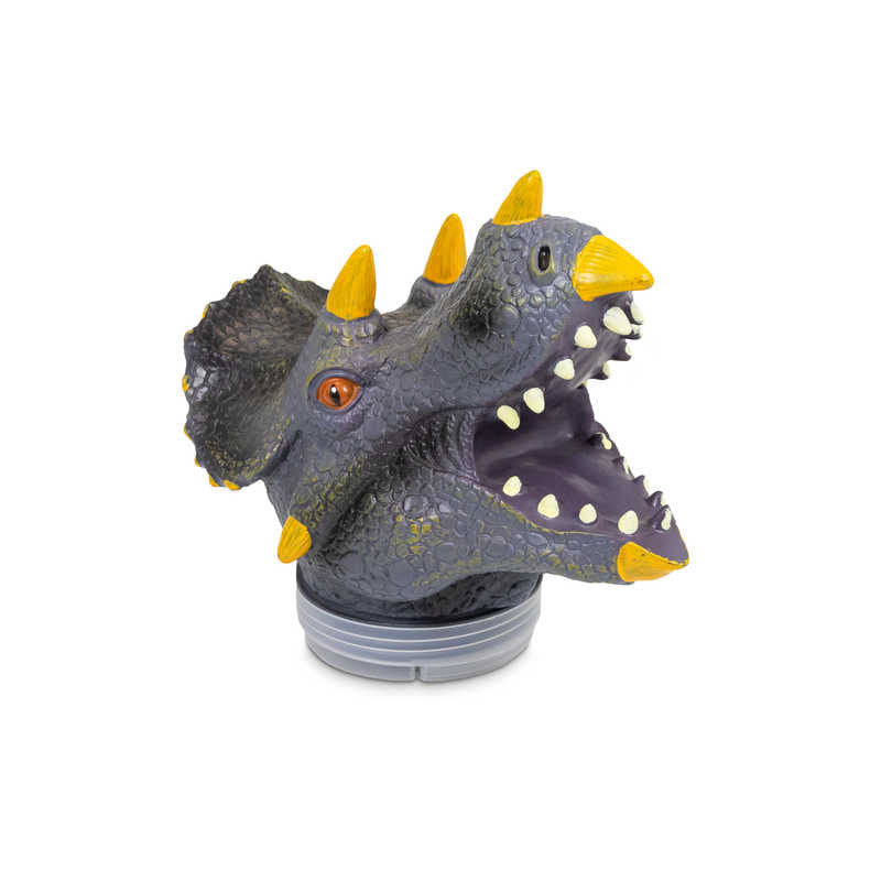 Dino Head Triceratop Tub of Dinos
