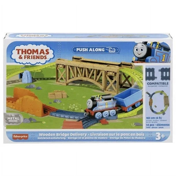 Thomas & Friends Push along Track Assorted