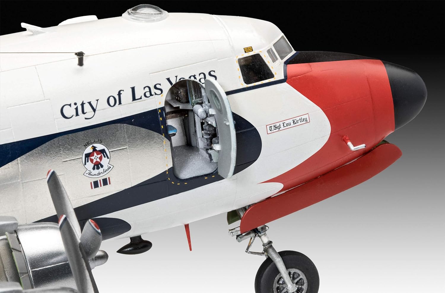 Douglas C-54D Thunderbirds Platinum 1:72 Scale Kit