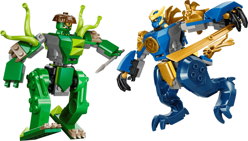 Lego 71853 Jays Dragon Mech Fight