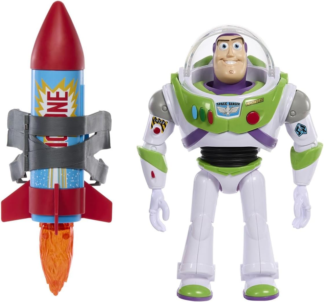 Toy Story Rocket Rescue Buzz Lightyear
