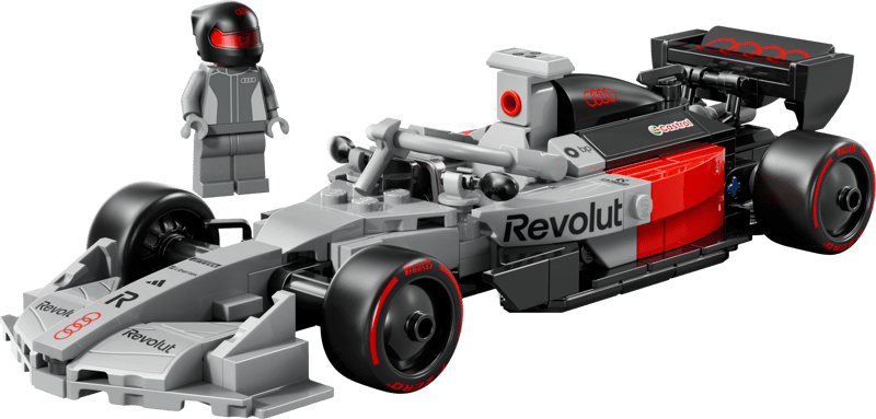 Lego 77259 Audi Revolut F1 Team R26 Race Car