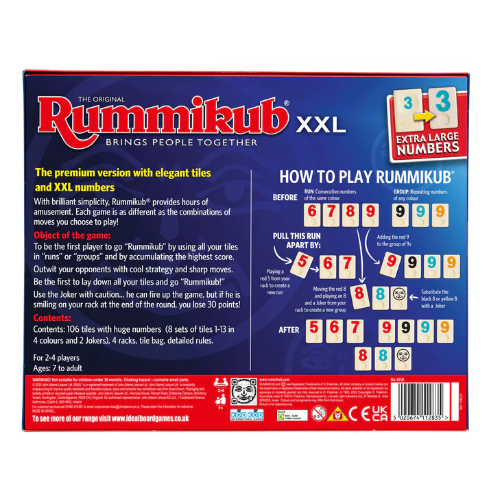 Rummikub XXL Game