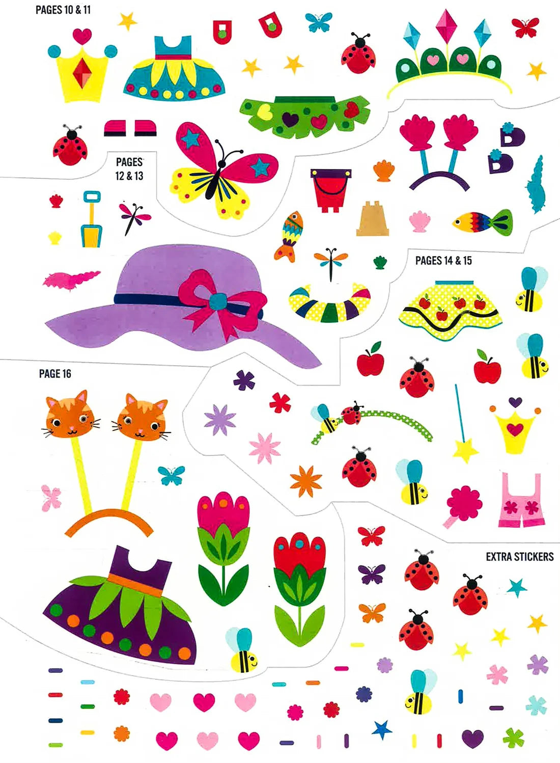 Lets Play Dress-Up Fairies Colouring Activity Book
