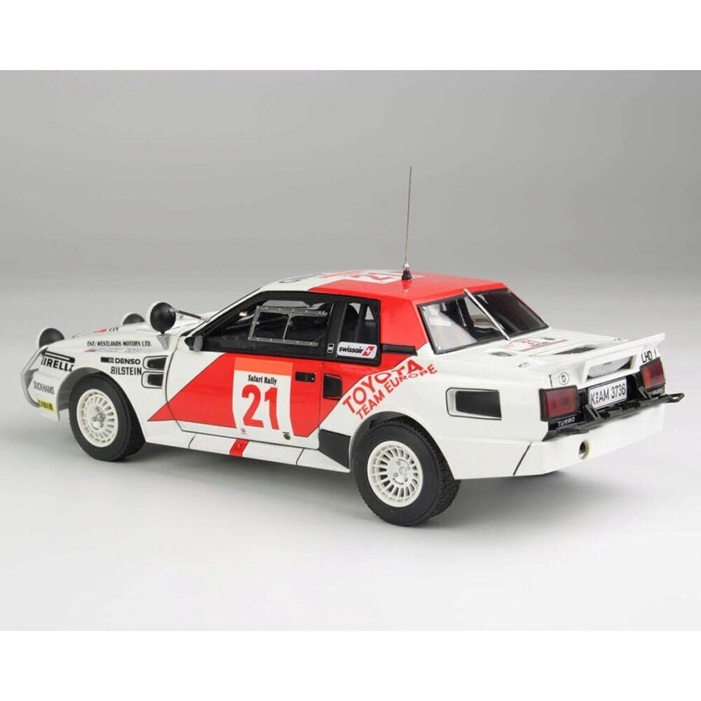 Toyota Celica Ta64 1985 Safari Rally Winner