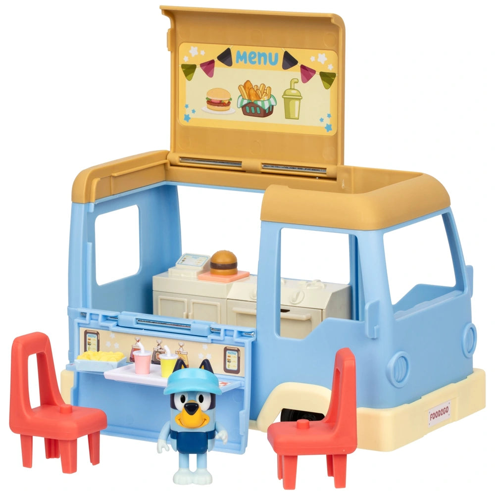 Bluey Lets Play Chef Playset - Food Truck