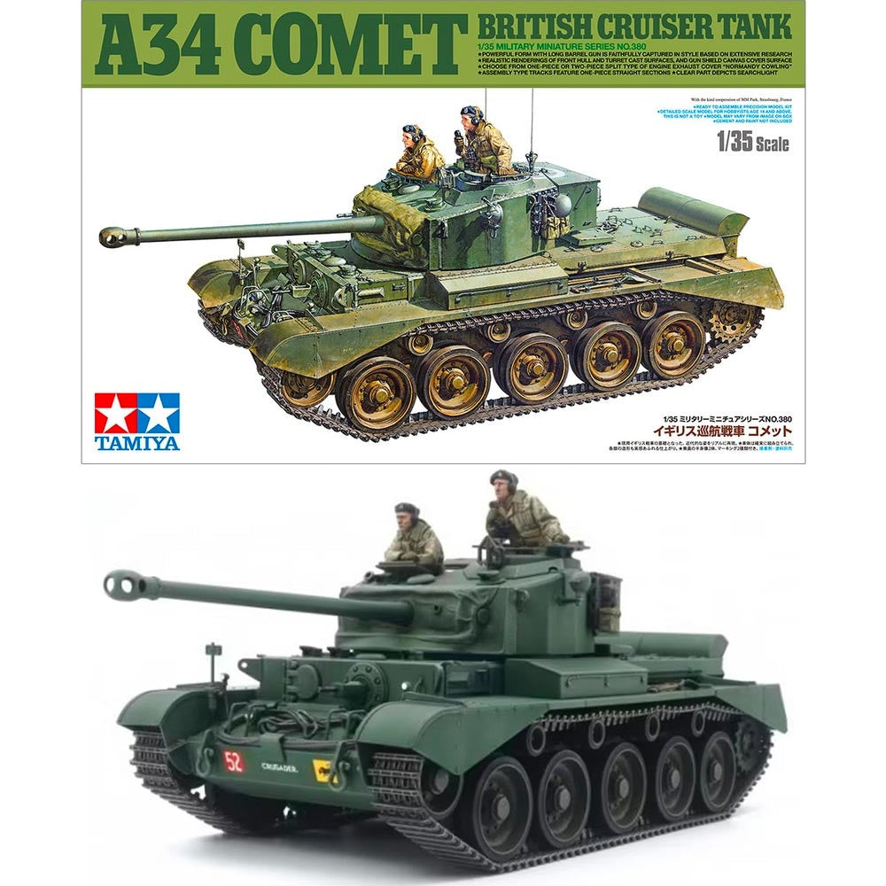 Tamiya British Cruiser Tank 1:35 Scale Kit