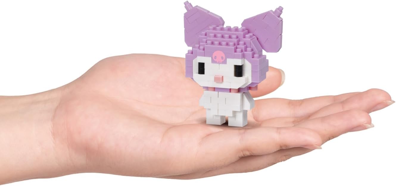 Nanoblocks Sanrio: Kuromi 160 piece Figure