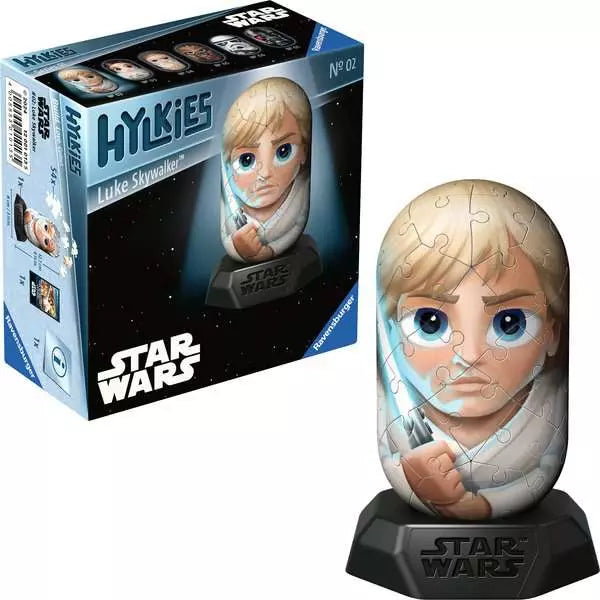 Hylkies Luke Skywalker 3D Jigsaw Puzzle Figure