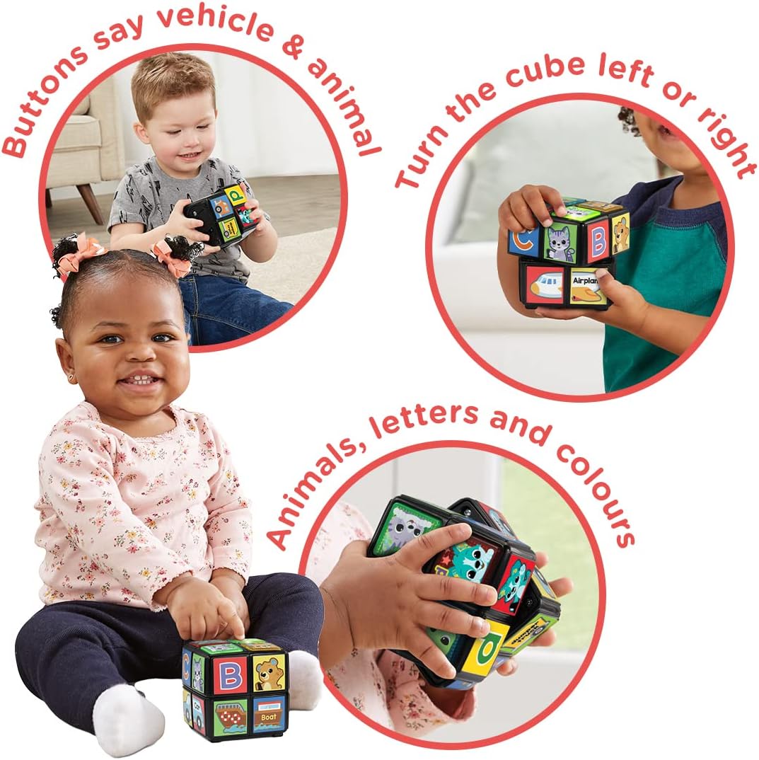 VTech Twist and Teach Animal Cube