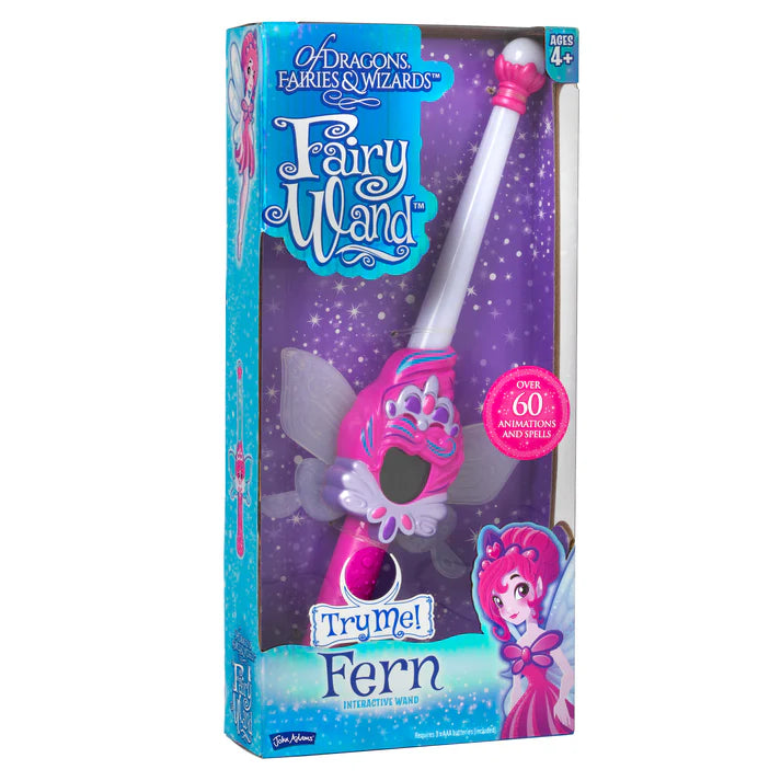 Of Dragons & Fairies Interactive Fairy Wand - Fern