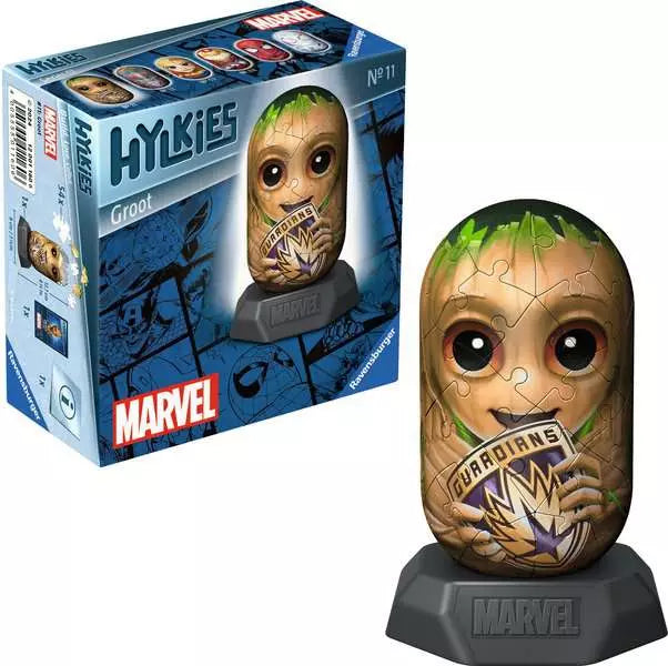 Hylkies Marvel Groot 3D Jigsaw Puzzle Figure