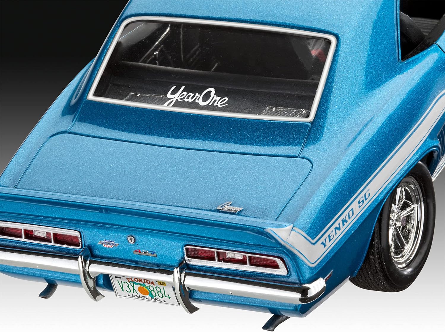 Fast & Furious 1969 Chevy Camaro 1:25 Scale Kit