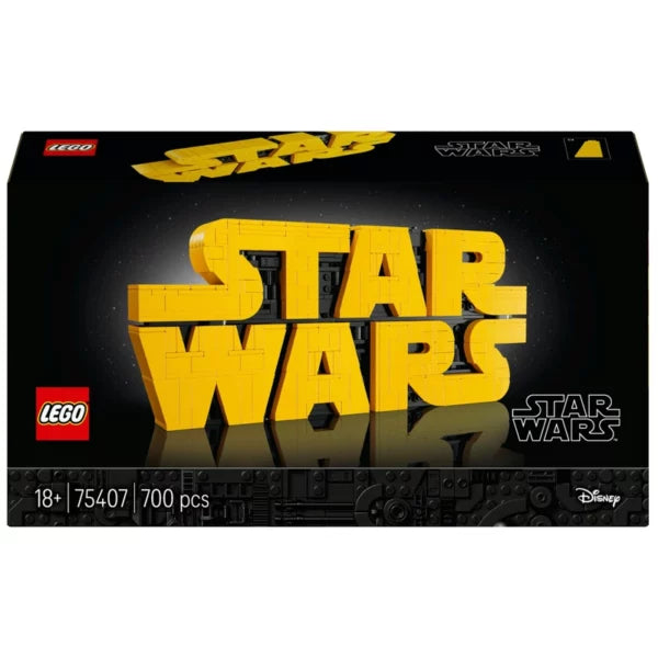 Lego 75407 Brick-Built Star Wars Logo