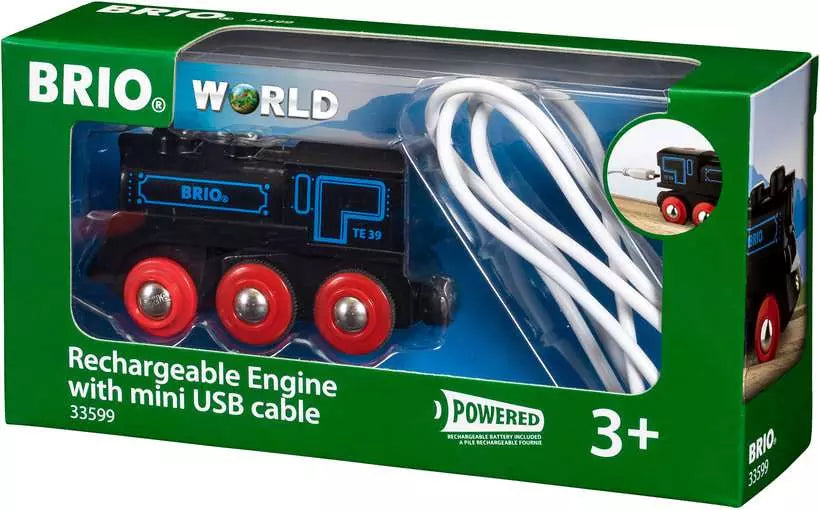 Brio Rechargable Engine with Mini USB Cable