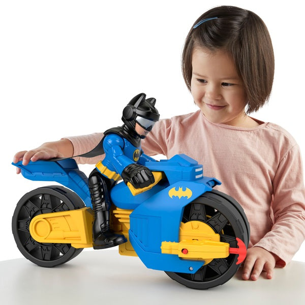 Imaginext Batman & Batcycle XL Playset