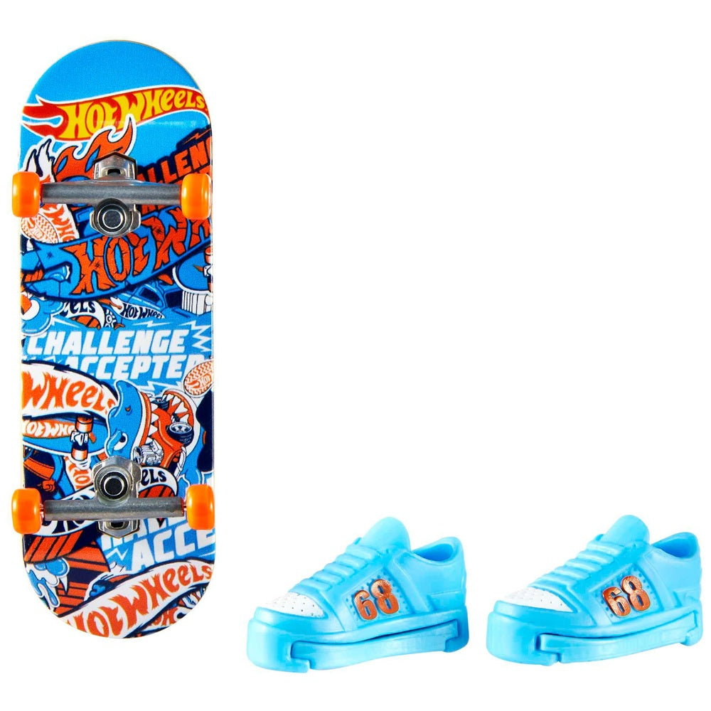 Hot Wheels Board & Shoe Assortment