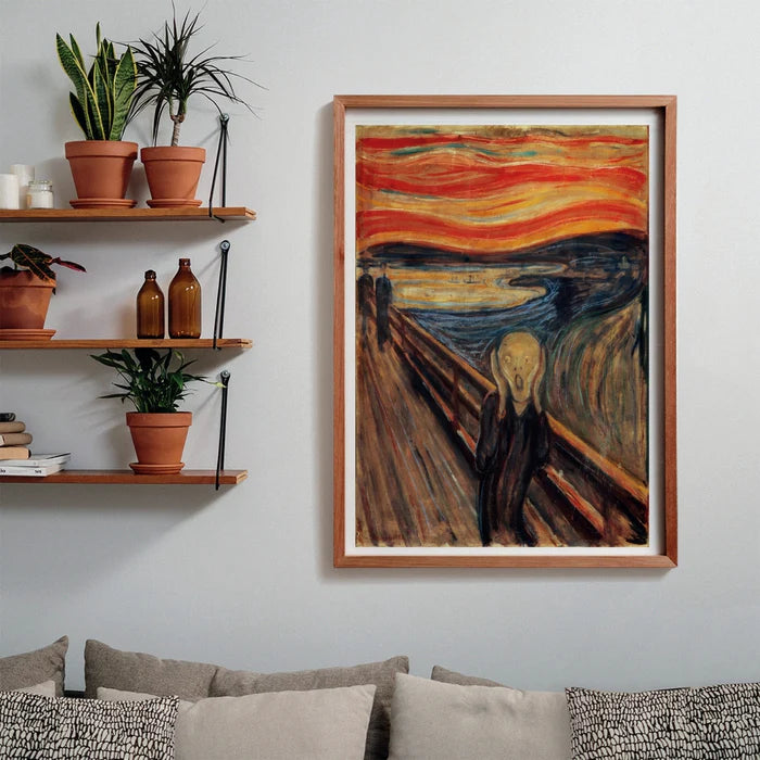 Clementoni Museum L urlo Di Munch 1000 Piece