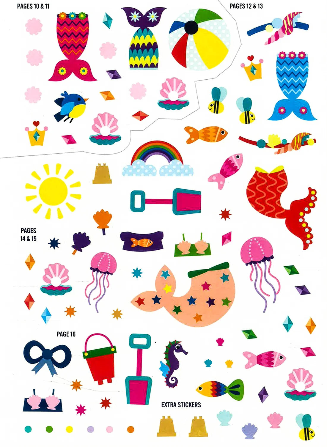 Lets Play Dress-Up Mermaid Colouring Activity Book