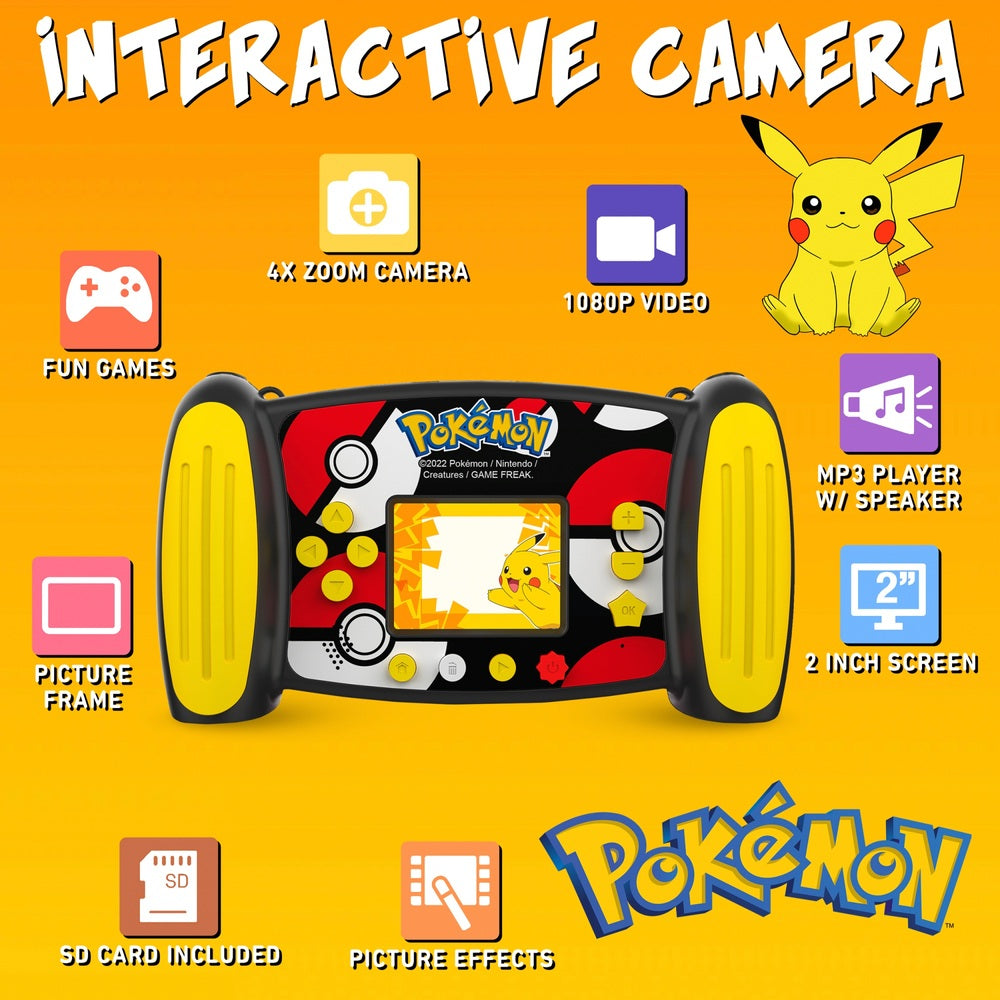 Pokemon Interactive Camera