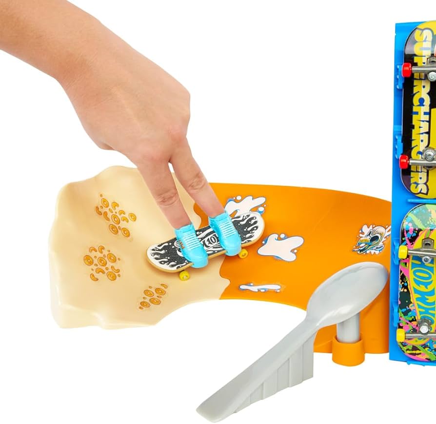 Hot Wheels Skate Tony Hawk Cereal Skate Bowl