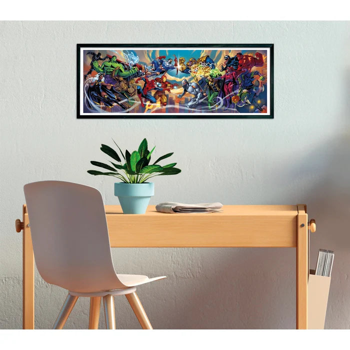 Clementoni Marvel Heroes Vs Villains 1000 Piece
