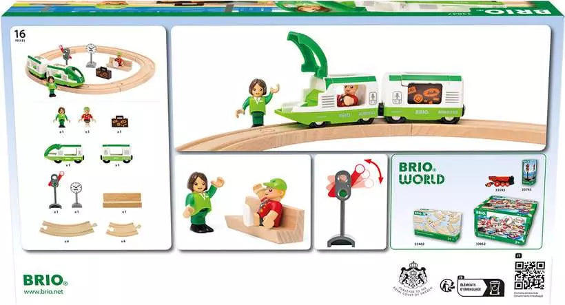 Brio Circle Train Set