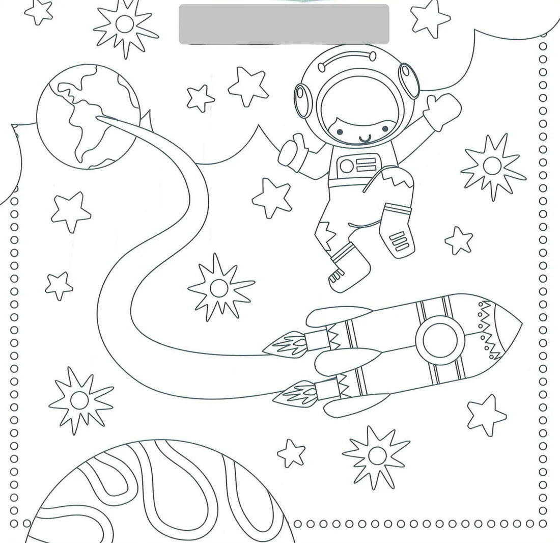 My Favourite Supersonic Colour & Sticker Book