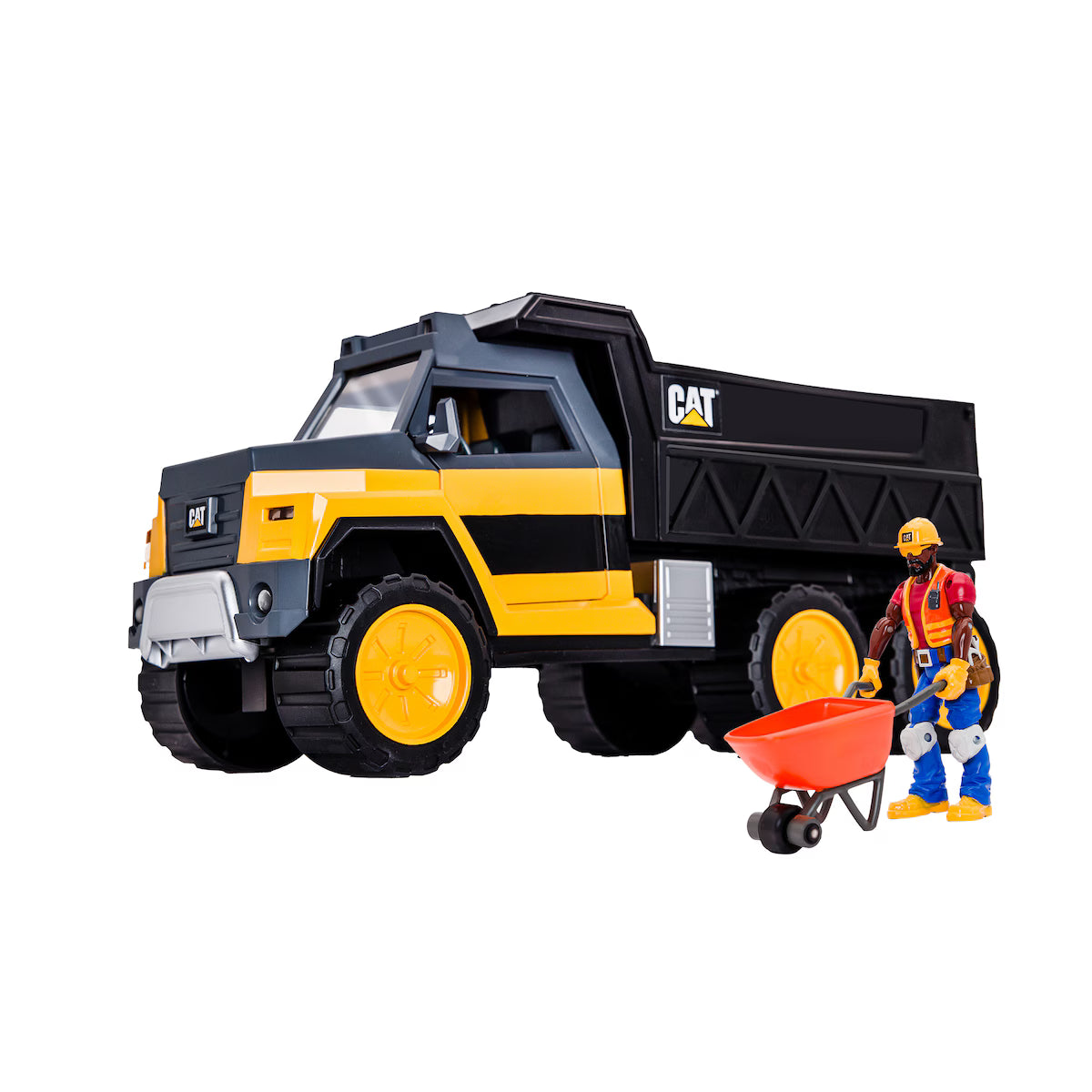 CAT Work Force Hauler Action Set with Figure