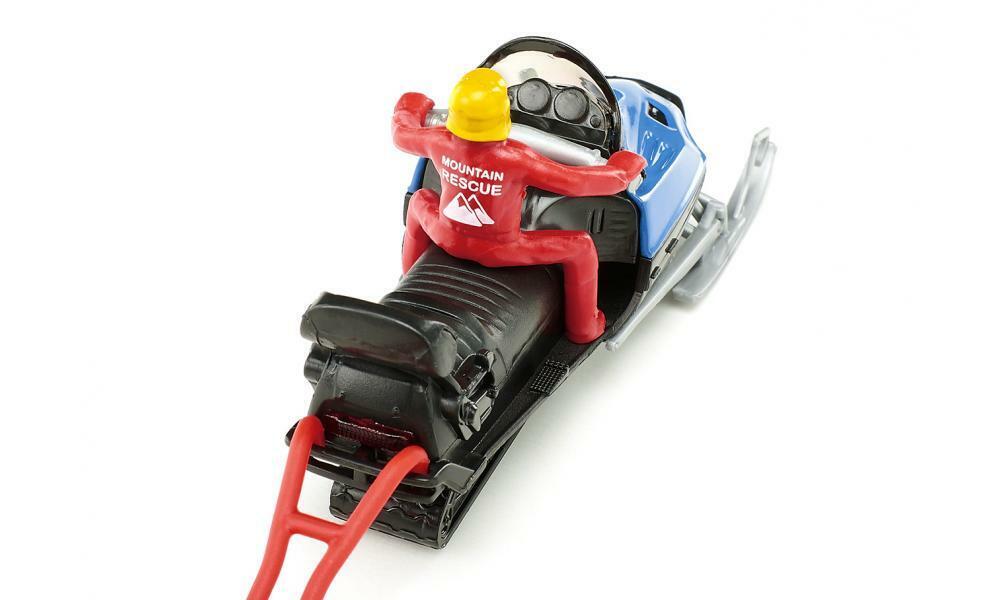 Siku 1:87 Snowmobile With Rescue Sledge