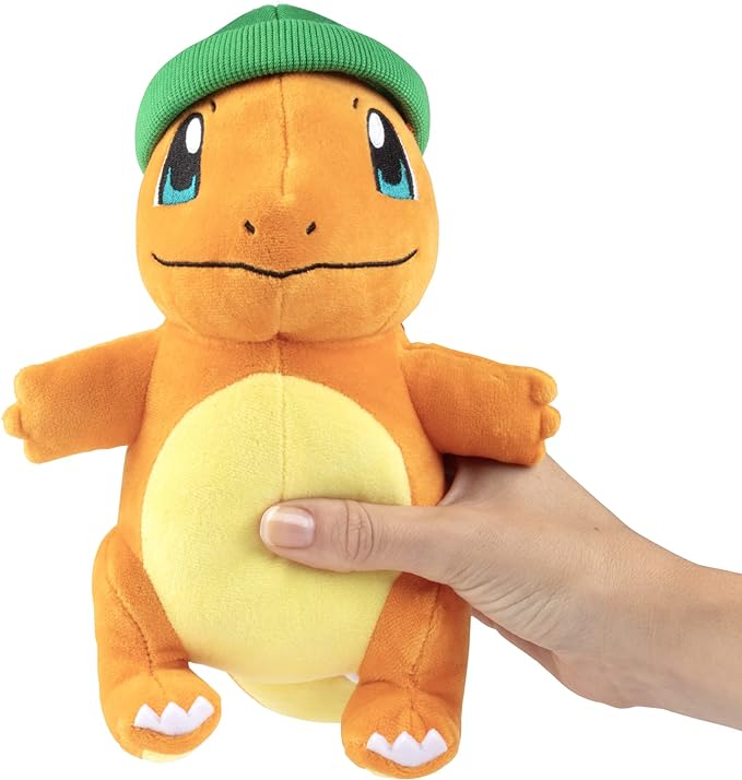 Pokemon 20cm Holiday Charmander Plush