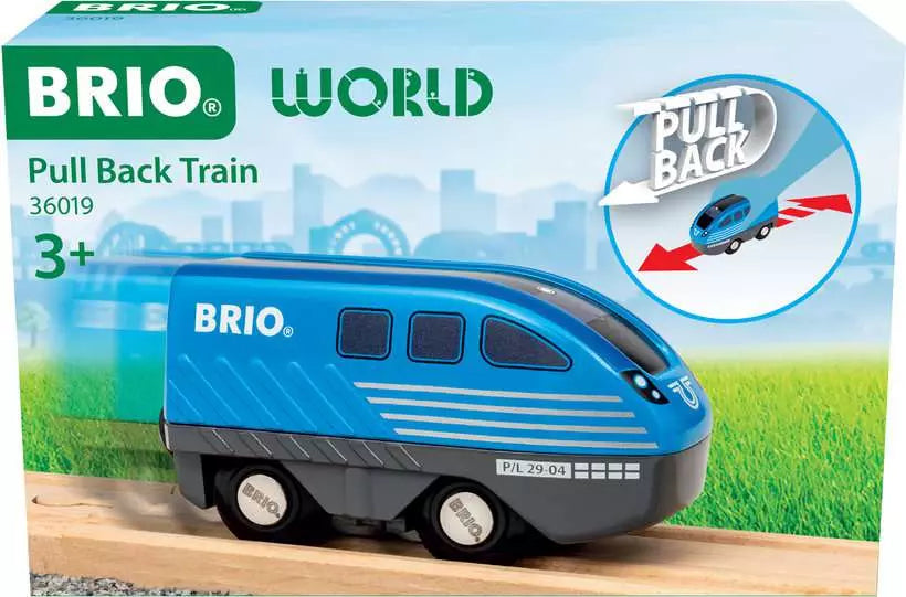 Brio Pullback Train