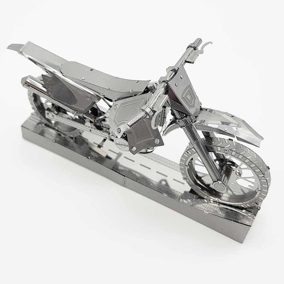 Metal World Motor Bike 1:28 3D Metal Kit
