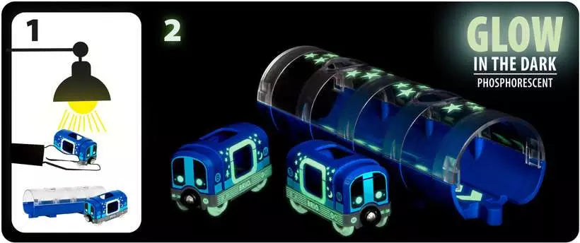 Brio Metro Train & Tunnel