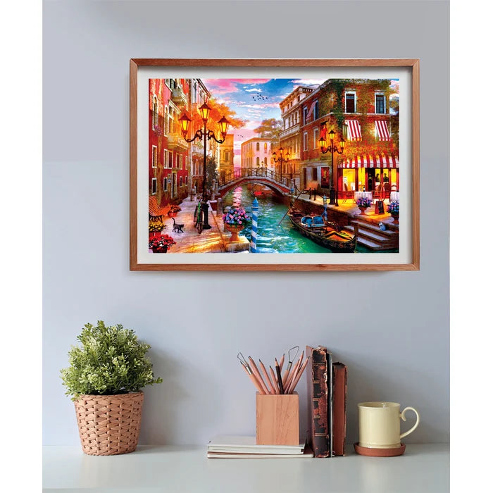 Clemintomi Sunset over Venice 500 Piece Jigsaw