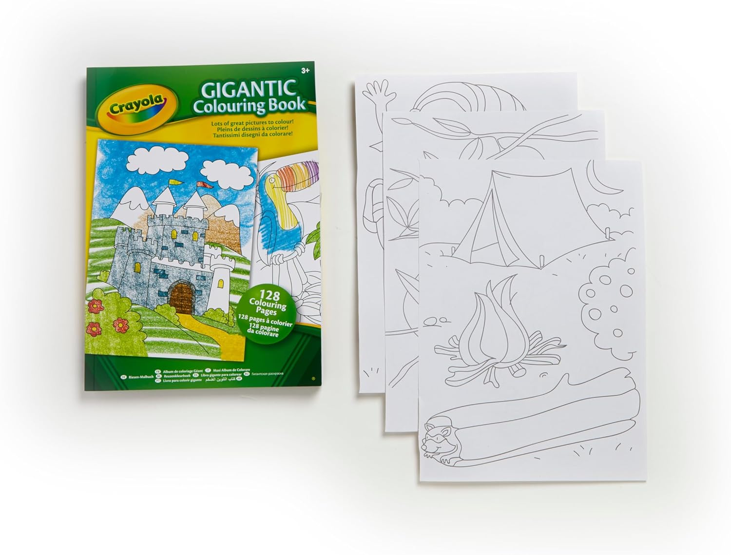 Crayola Gigantic Colour Book