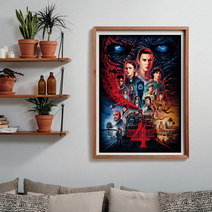 Clementoni Stranger Things 1000 Piece Jigsaw
